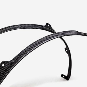 Ford Mustang Fender Flares - Anderson Composites - Dark Horse - Carbon Fiber - 2024+